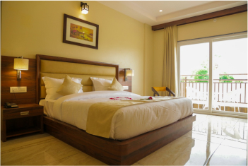 mountain view resort in Pushkar