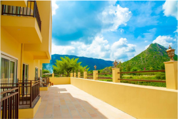 resort near Savitri Temple Pushkar