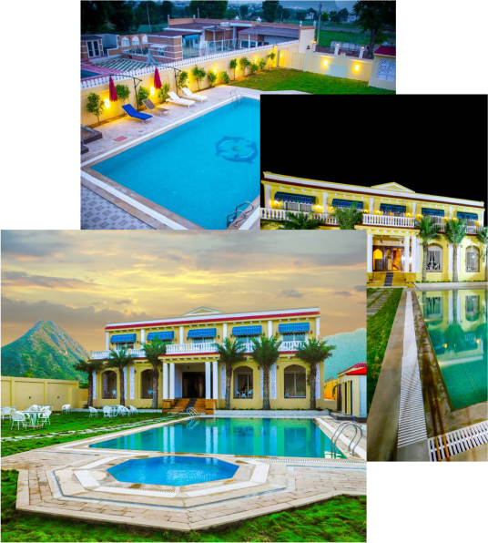 Budget resort in Pushkar